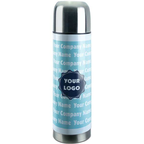 Custom Logo & Company Name Stainless Steel Thermos