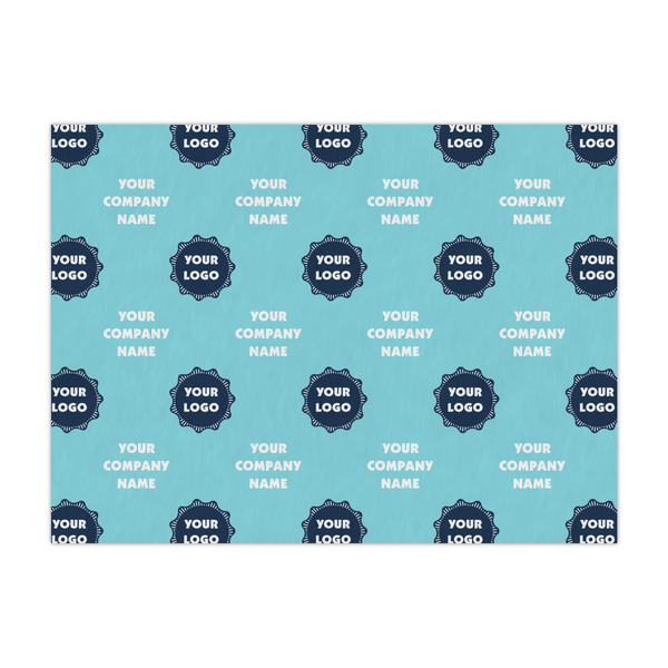 Custom Logo & Company Name Tissue Paper Sheets - Large - Heavyweight