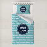 Logo & Company Name Toddler Bedding