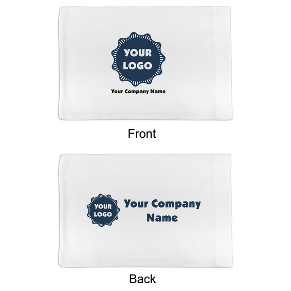 Logo & Company Name Toddler Pillow Case - APPROVAL (partial print)