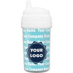 Logo & Company Name Toddler Sippy Cup