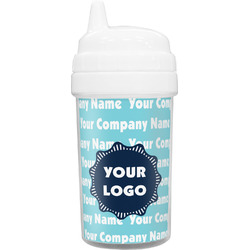 Logo & Company Name Sippy Cup