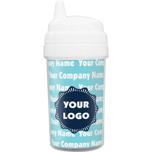 Custom Logo & Company Name Sippy Cup