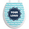 Logo & Company Name Toilet Seat Decal (Personalized)