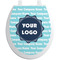 Logo & Company Name Toilet Seat Decal