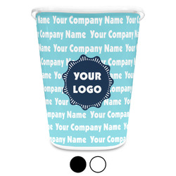 Logo & Company Name Waste Basket (Personalized)