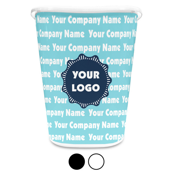 Logo & Company Name Trash Can Aggregate