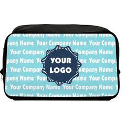Logo & Company Name Toiletry Bag / Dopp Kit (Personalized)