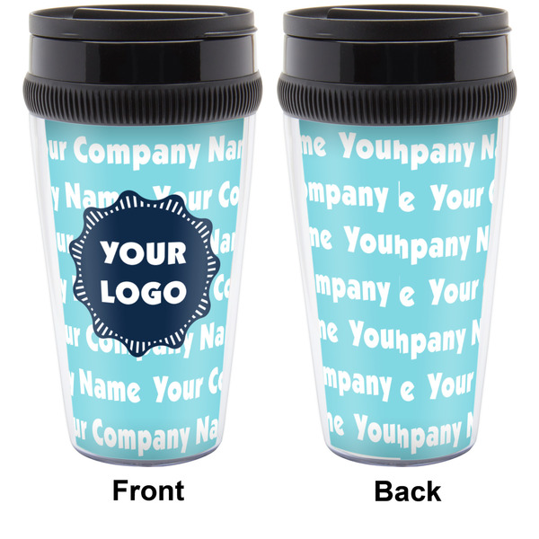 Logo & Company Name Travel Mug Approval (Personalized)