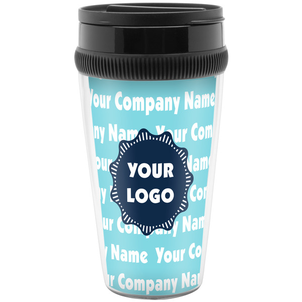 Custom Logo & Company Name Acrylic Travel Mug without Handle