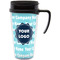 Logo & Company Name Acrylic Travel Mug with Handle