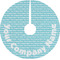 Logo & Company Name Tree Skirt
