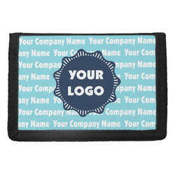Logo & Company Name Trifold Wallet