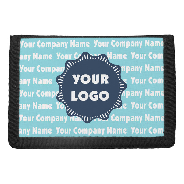Custom Logo & Company Name Trifold Wallet