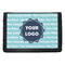Logo & Company Name Trifold Wallet