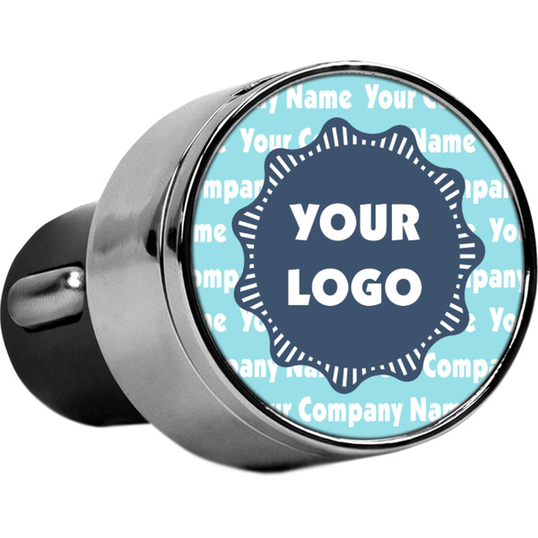 Custom Logo & Company Name USB Car Charger