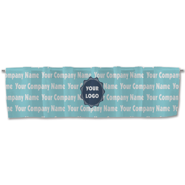 Logo & Company Name Valance - Front