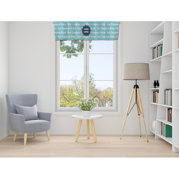 Logo & Company Name Valance - LIFESTYLE