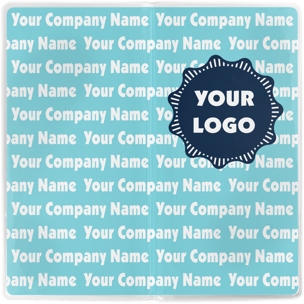 Logo & Company Name Vinyl Document Wallet - Apvl