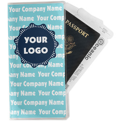 Logo & Company Name Travel Document Holder
