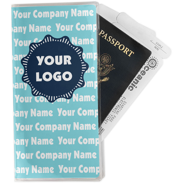 Custom Logo & Company Name Travel Document Holder