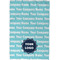 Logo & Company Name Waffle Weave Towel - Full Color Print - Approval Image