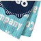 Logo & Company Name Waffle Weave Towel - Closeup of Material Image