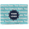 Logo & Company Name Kitchen Towel - Waffle Weave