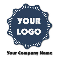 Logo & Company Name Graphic Decal - Medium (Personalized)