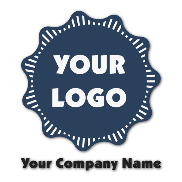 Custom Logo & Company Name Graphic Decal - Small