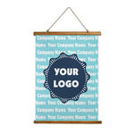 Logo & Company Name Wall Hanging Tapestry