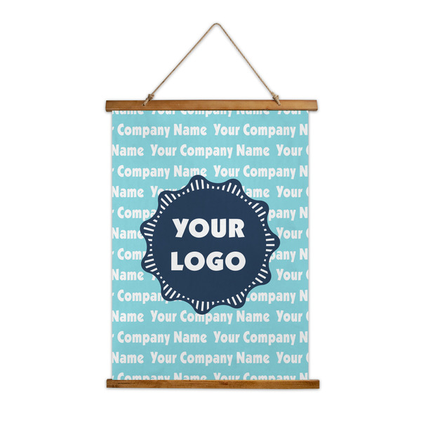 Custom Logo & Company Name Wall Hanging Tapestry