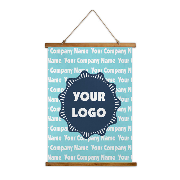 Custom Logo & Company Name Wall Hanging Tapestry