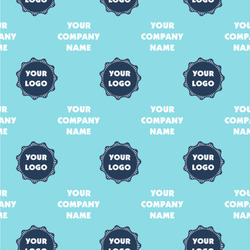 Logo & Company Name Wallpaper & Surface Covering - Water Activated - 24" x 24" Sample