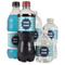 Logo & Company Name Water Bottle Label - Multiple Bottle Sizes