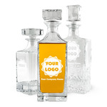 Logo & Company Name Whiskey Decanter