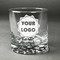 Logo & Company Name Whiskey Glass - Front/Approval
