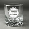 Logo & Company Name Whiskey Glass - Engraved