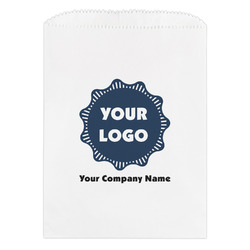 Logo & Company Name Treat Bag
