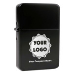 Logo & Company Name Windproof Lighter - Laser Engraved