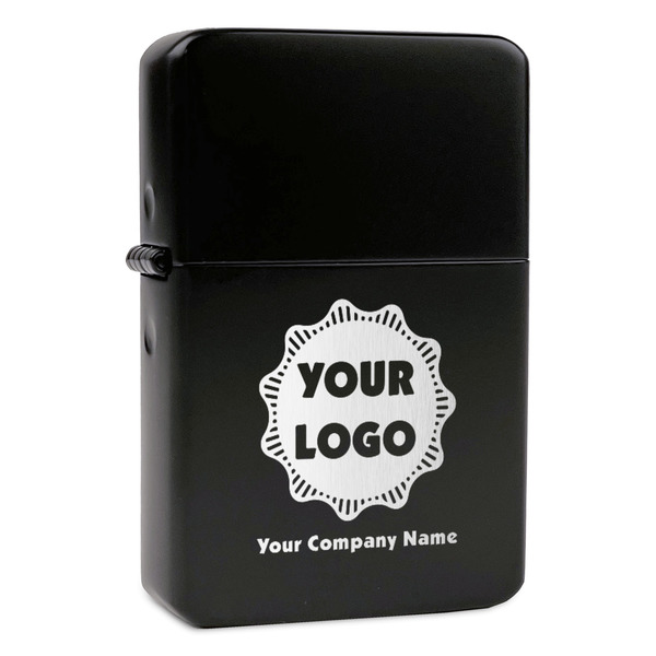Custom Logo & Company Name Windproof Lighter