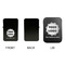 Logo & Company Name Windproof Lighters - Black, Single Sided, w Lid - APPROVAL