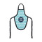 Logo & Company Name Wine Bottle Apron - FRONT/APPROVAL