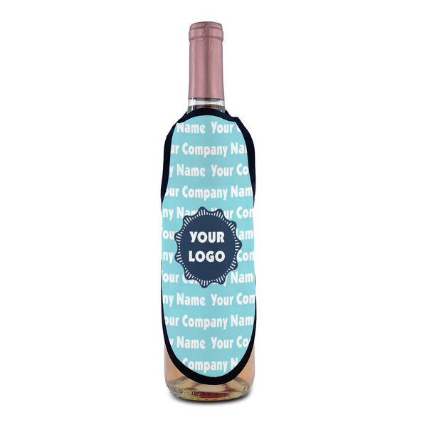 Logo & Company Name Wine Bottle Apron - IN CONTEXT