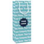 Logo & Company Name Wine Gift Bags