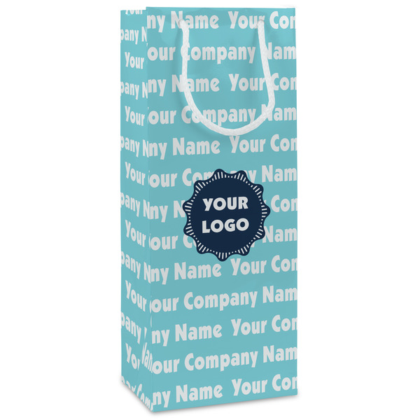 Custom Logo & Company Name Wine Gift Bags