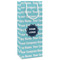 Logo & Company Name Wine Gift Bags - Matte