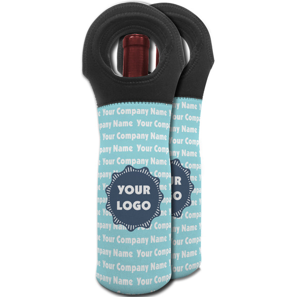 Logo & Company Name Wine Tote Bag - MAIN