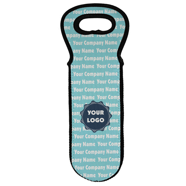 Custom Logo & Company Name Wine Tote Bag
