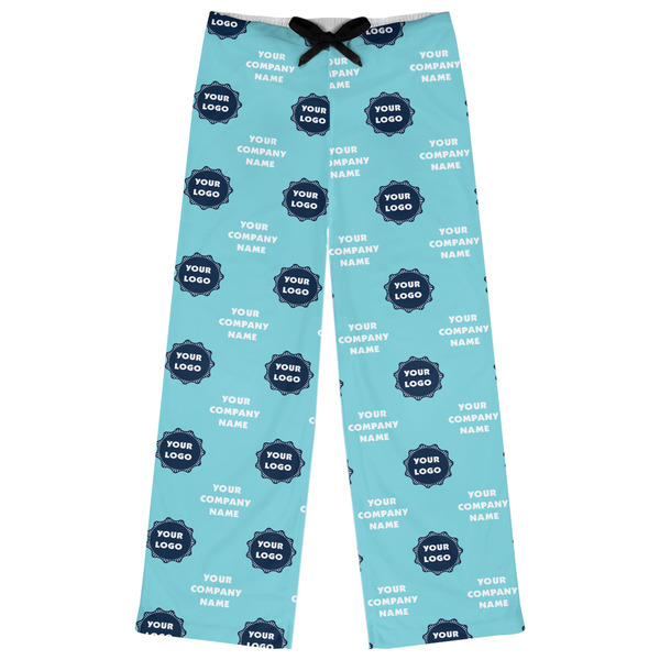 Custom Logo & Company Name Womens Pajama Pants - 2XL